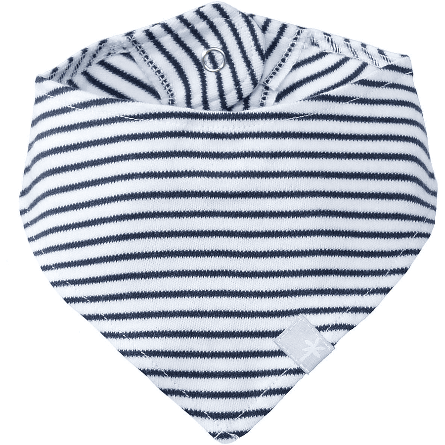 Staccato Tuch marine gestreift 