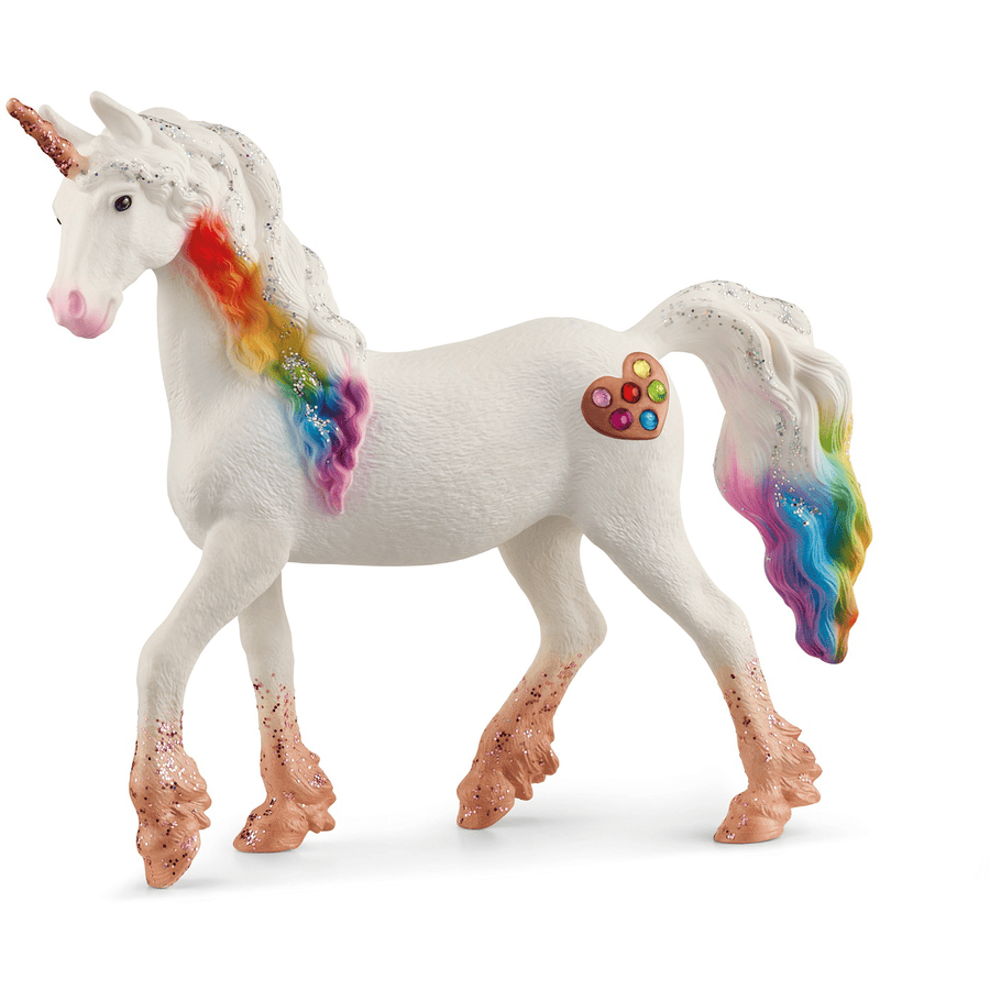 Schleich Rainbow Unicorn Merrie, 70726