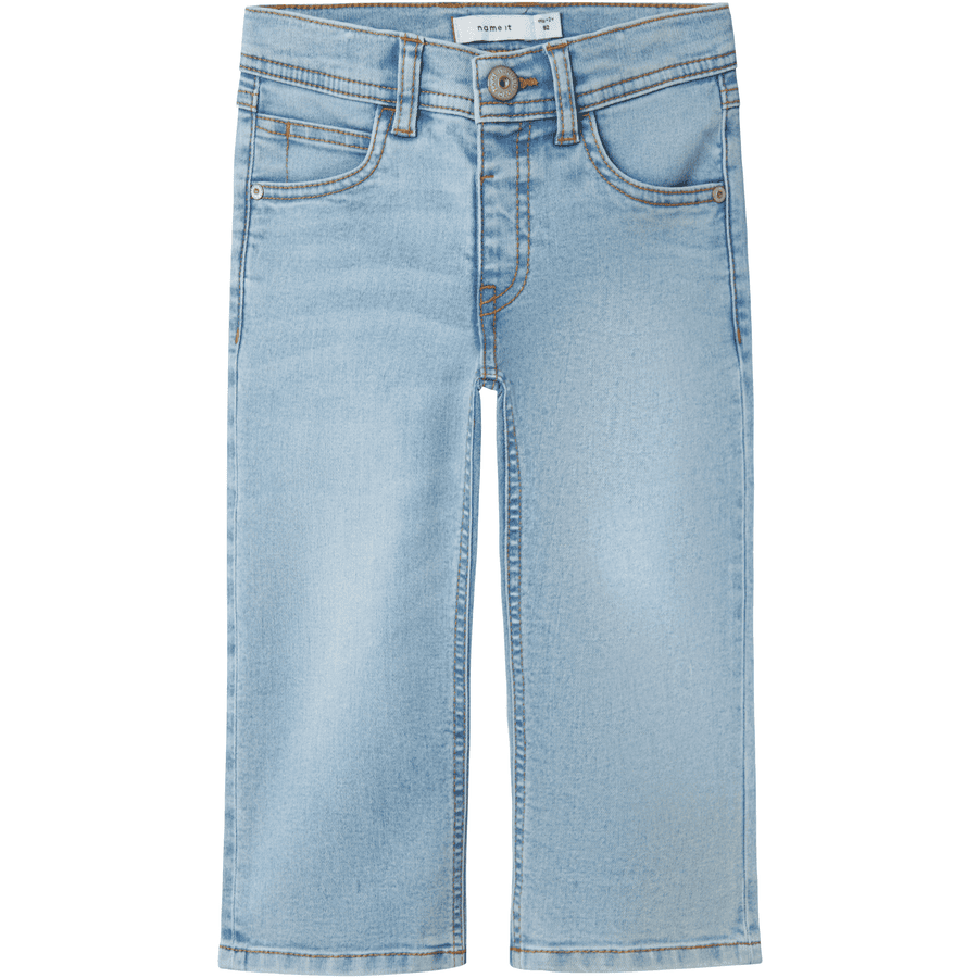 name it Light Jeans Nmmryan Blauw Denim