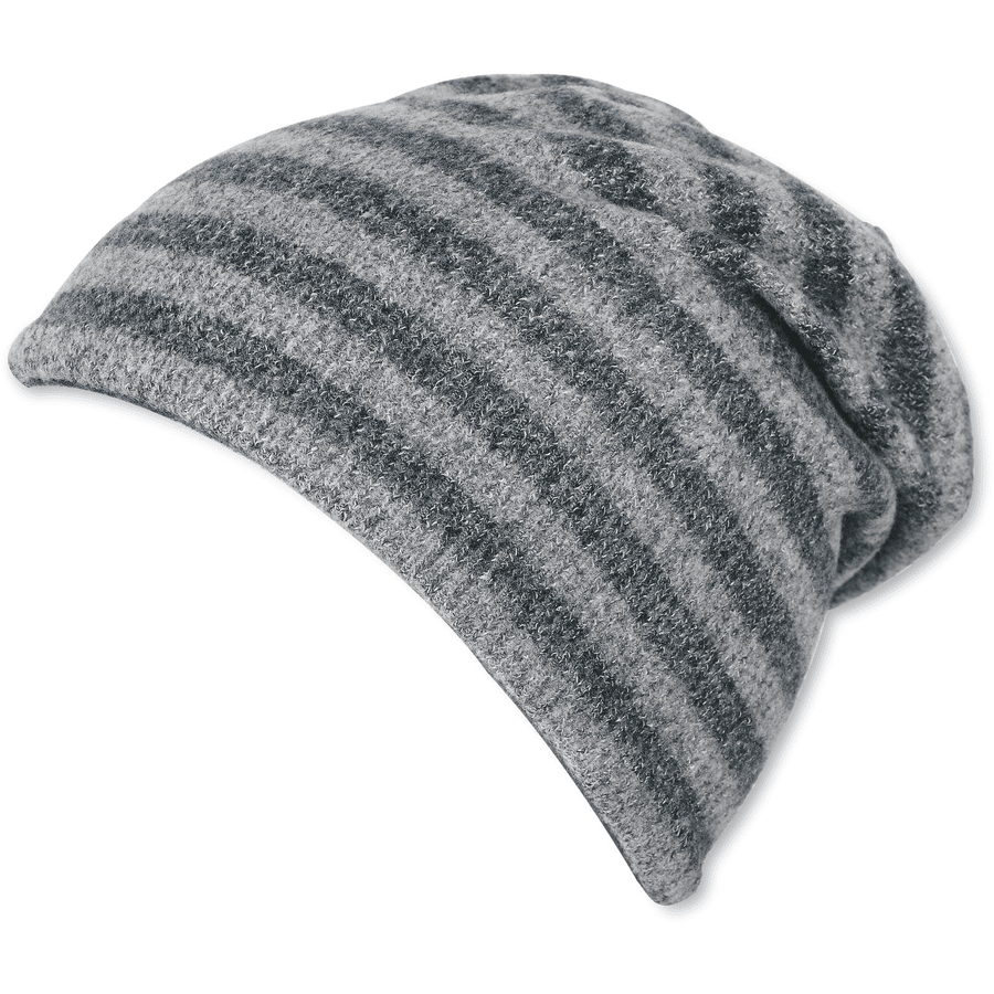 Sterntaler Omkeerbare Slouch Beanie Inktblauw