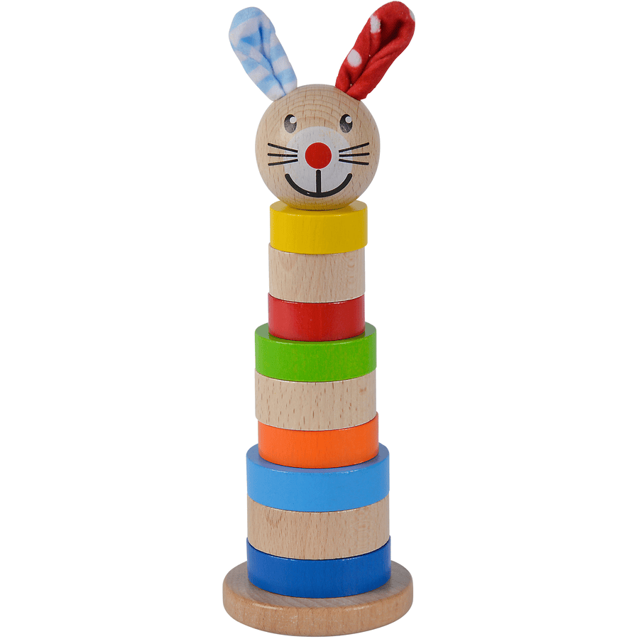 Eichhorn Baby Bunny stohovací věž