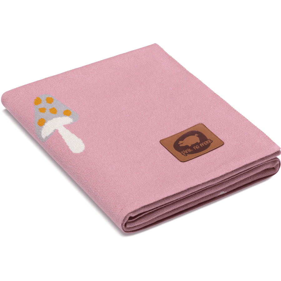 Pink No More Gewebte Decken Baby-Accessoires rosa