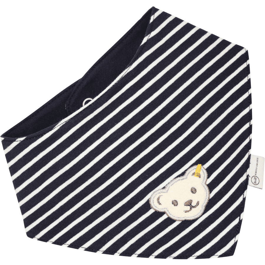 Steiff Huivi GOTS steiff navy