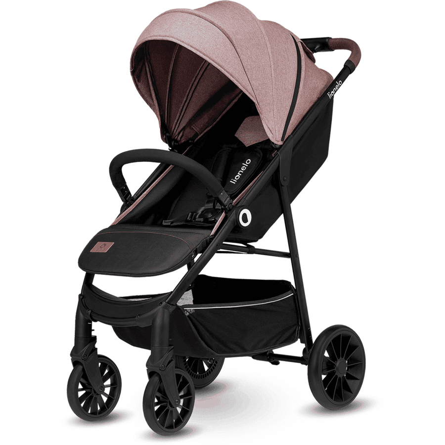 lionelo Buggy Zoey Pink Rose