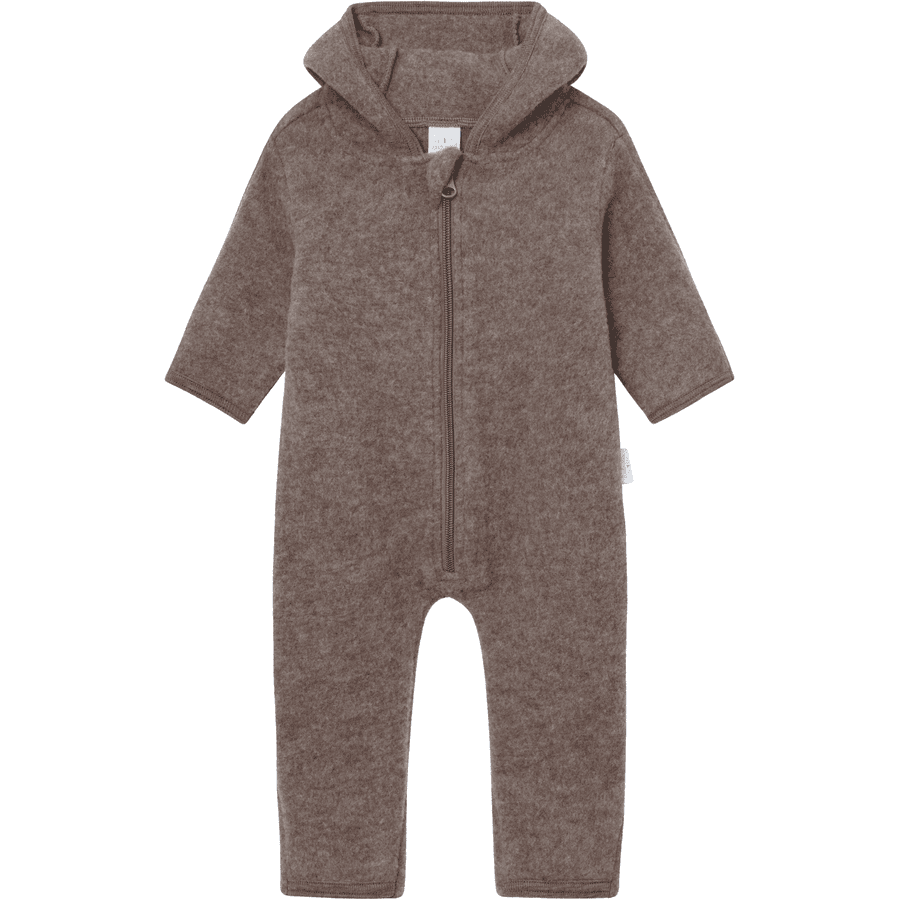 kindsgard Merino Wollwalk Overall kaerlyk braun