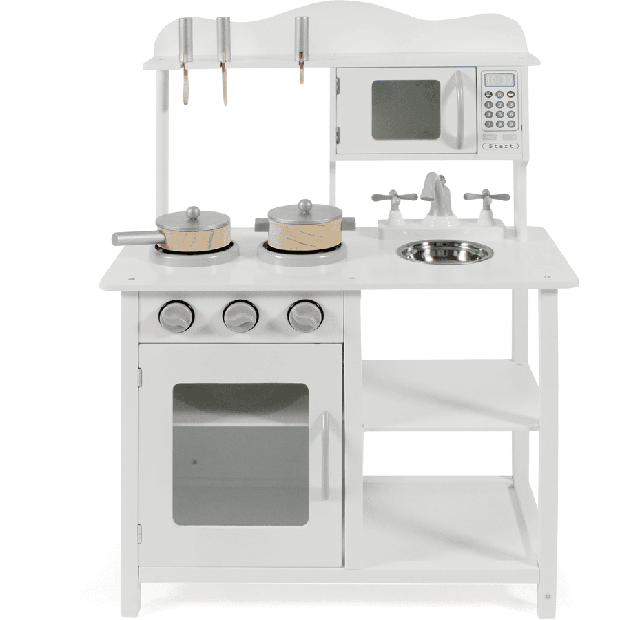 BAYER CHIC 2000 Speelkeuken incl. accessoires wit