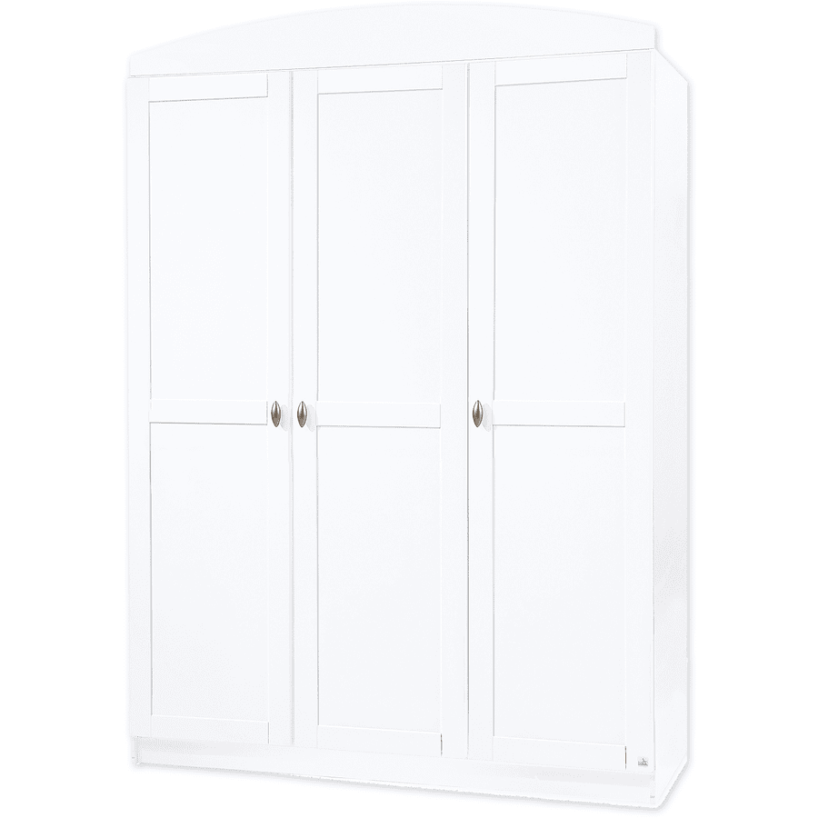 Pinolino Armoire enfant 3 portes Laura bois