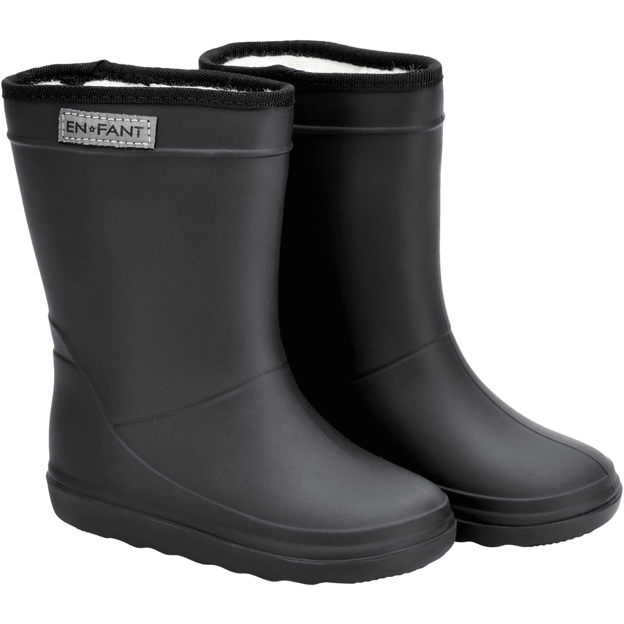 EN FANT Bottes enfant isothermes noir