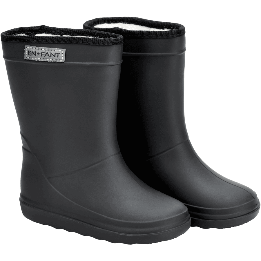 EN FANT Thermo Boots Black 