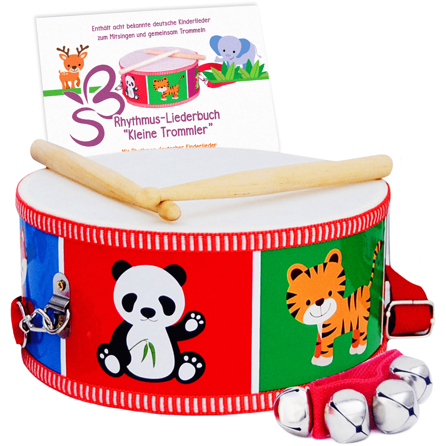 Schmetterline Batteria per bambini - LITTLE DRUMMERS