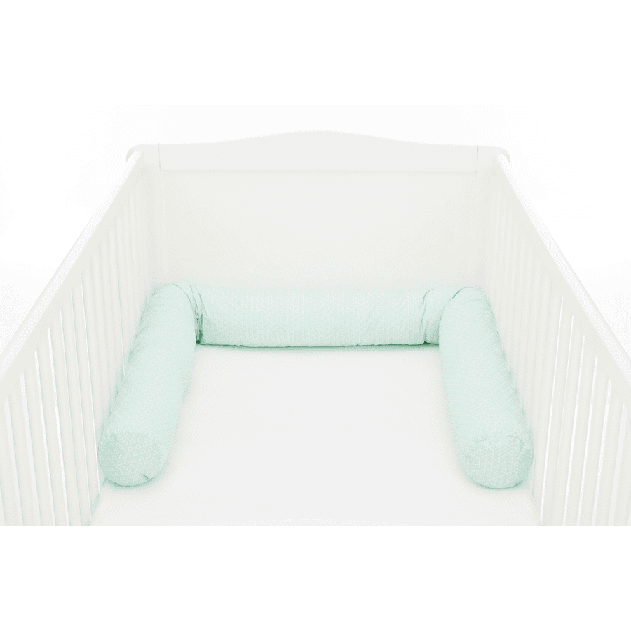 fillikid luxe Bettwurm 190 cm mint triangle