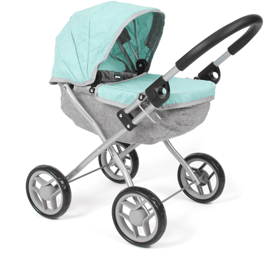 BAYER CHIC 2000 dukkevogn LILLI Melange mint