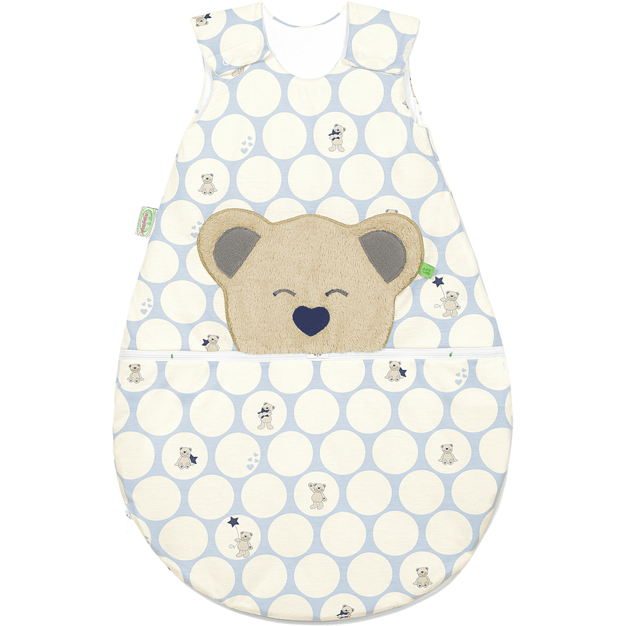odenwälder Jerseyschlafsack Mucki® air mucki cool blue 