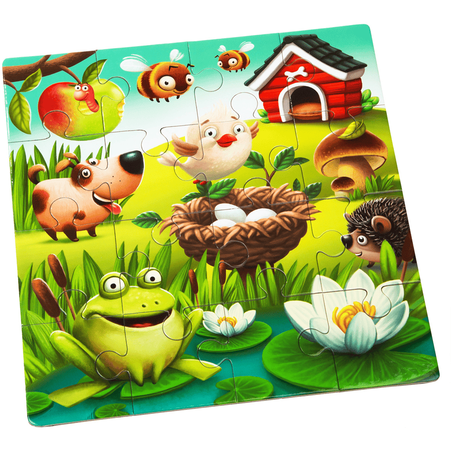 Cubika Puzzles 3 in 1 "Lieblingstiere"