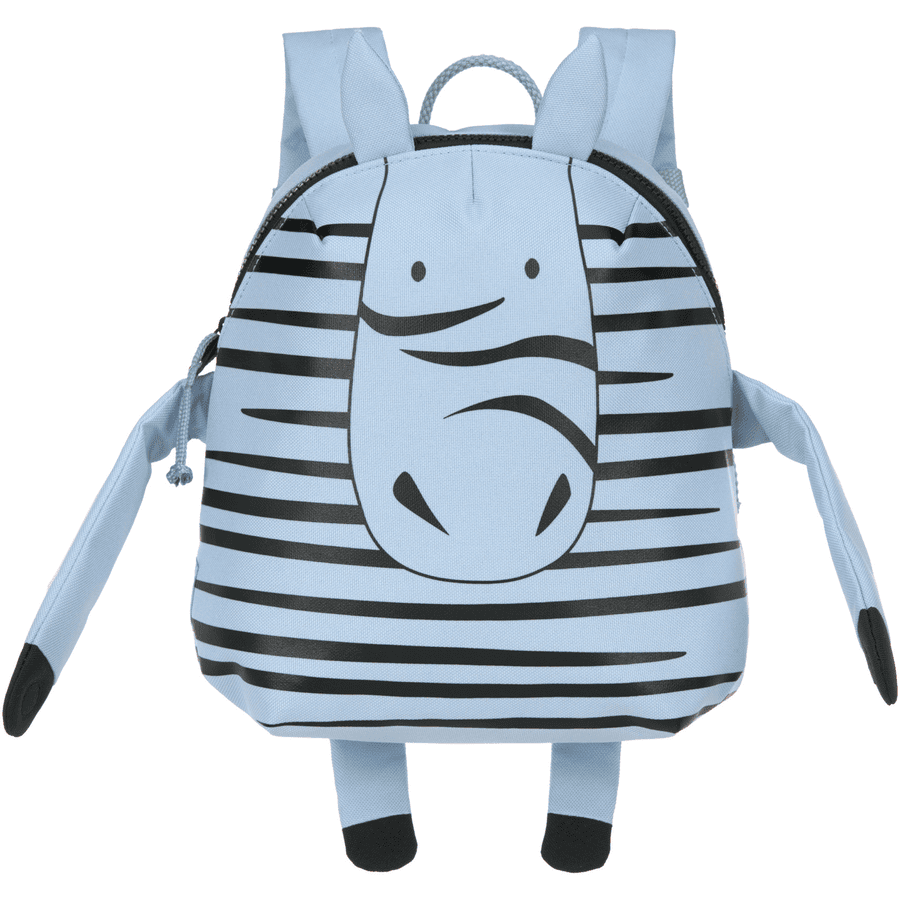 LÄSSIG Backpack Om Friends , Zebra Kaya