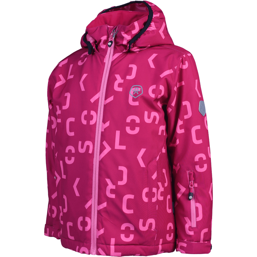 COLOR KIDS Giacca leggera KERTO fucsia YN6937