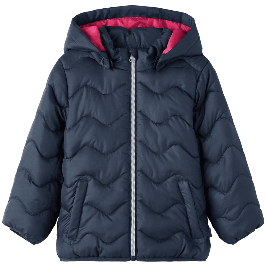 name it Outdoor veste Nmfmaggy Dark Sapphire