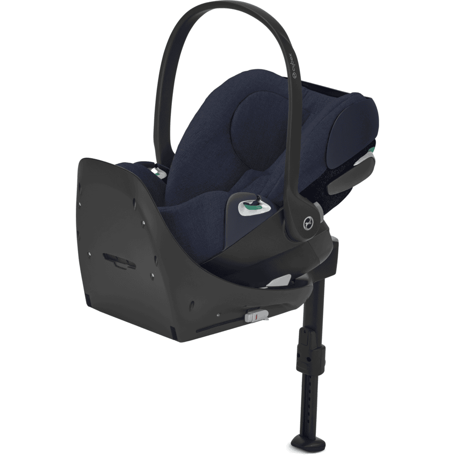 cybex Babyschale Cloud Z2 i-Size Nautical Blue Plus mit Basisstation 