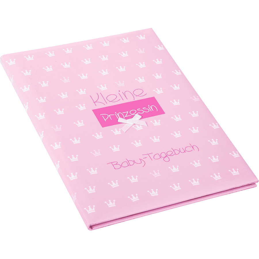 goldbuch Babytagebuch - Kleine Prinzessin, rosa