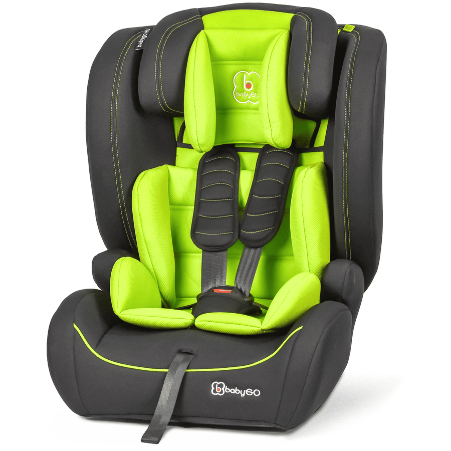 babyGO Kindersitz Freemove Isize grün