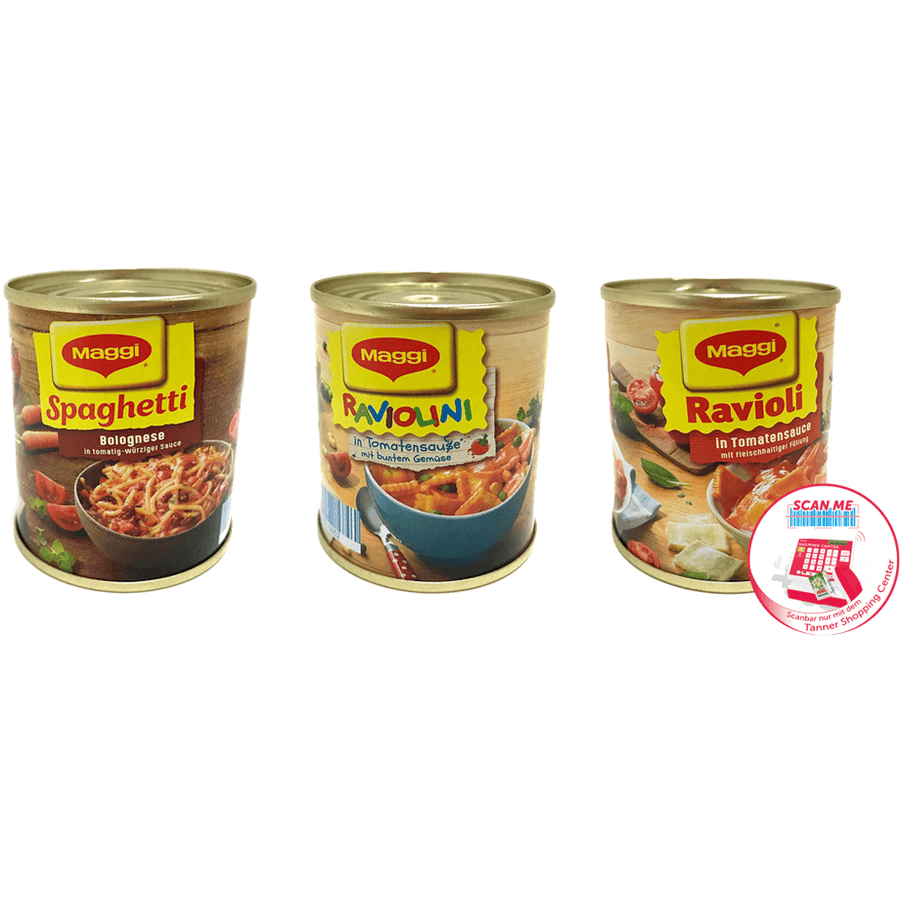 Tanner - El pequeño comerciante - Maggi Metal ldosen Set