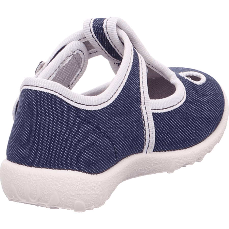 superfit Pantofola per bambini Ancora blu maculato YN8205