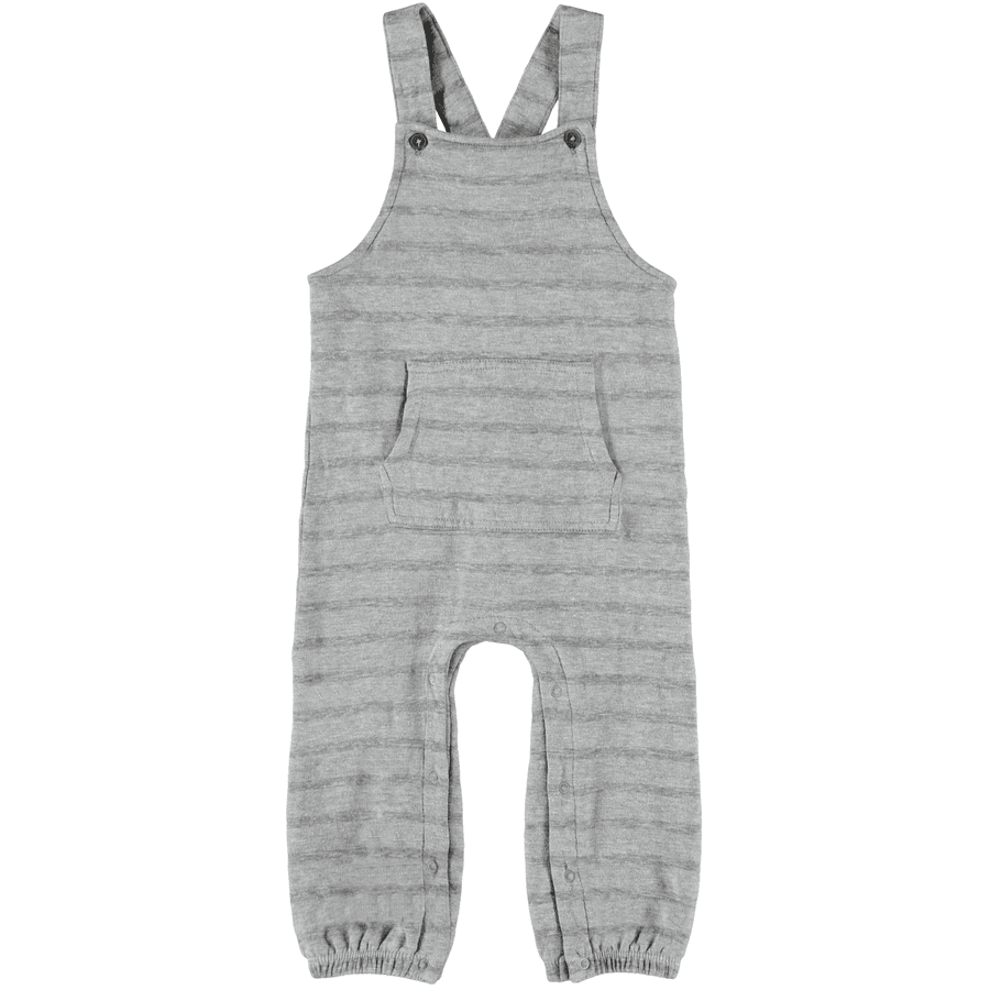 name it Sweatoverall Nbmsoeren Grey Melange