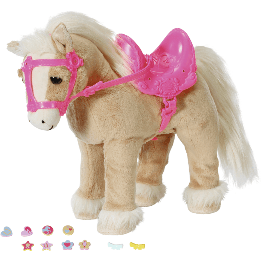 Zapf Creation BABY born® Peluche cheval My Cute Horse