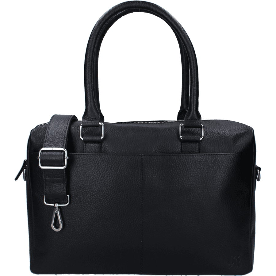 Kidzroom Care Lovely Leather Bolso cambiador Roma , black 