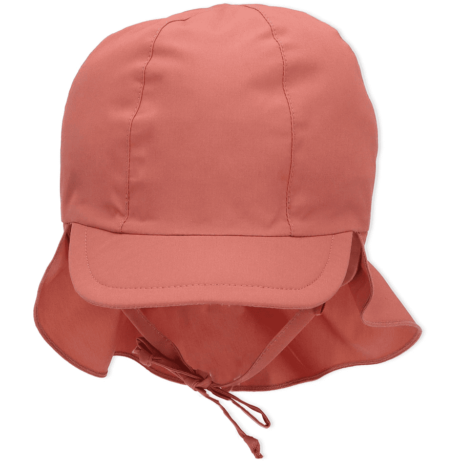 Sterntaler Schirmmütze mit Nackenschutz rosa
