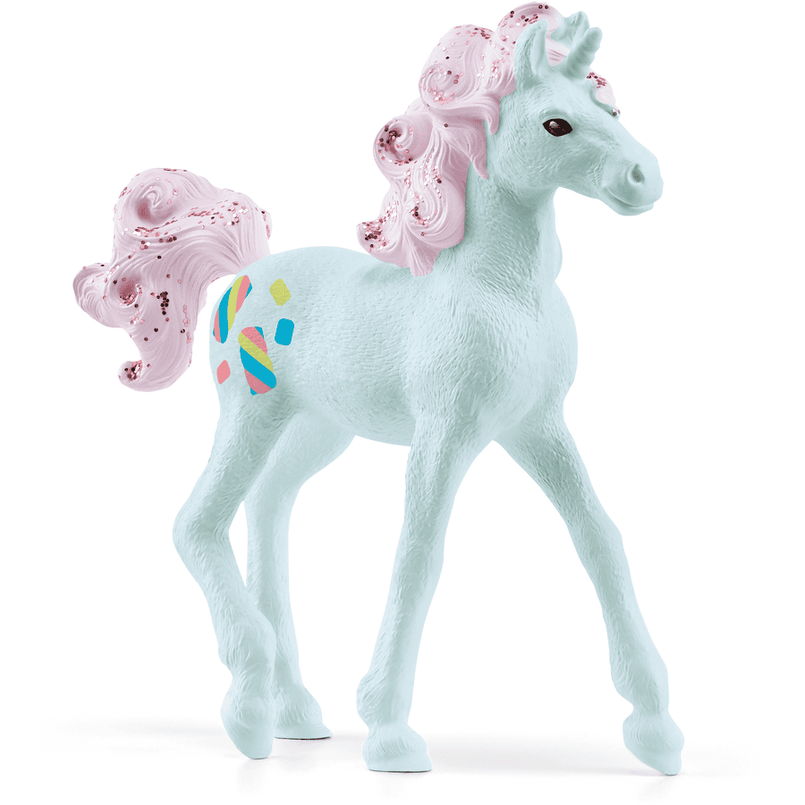 Schleich Malvavisco de unicornio coleccionable 70737