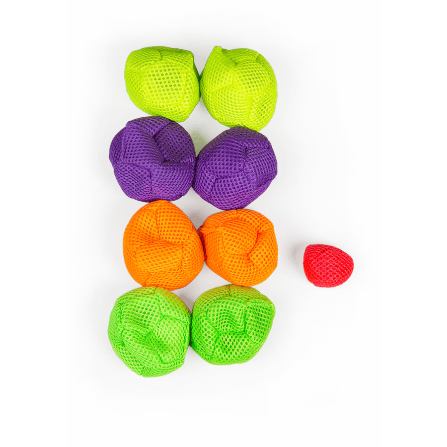 XTREM Toys and Sports Set de pétanque MESH, 9 pièces