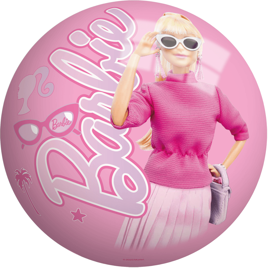 John® Barbie vinylový hrací míč