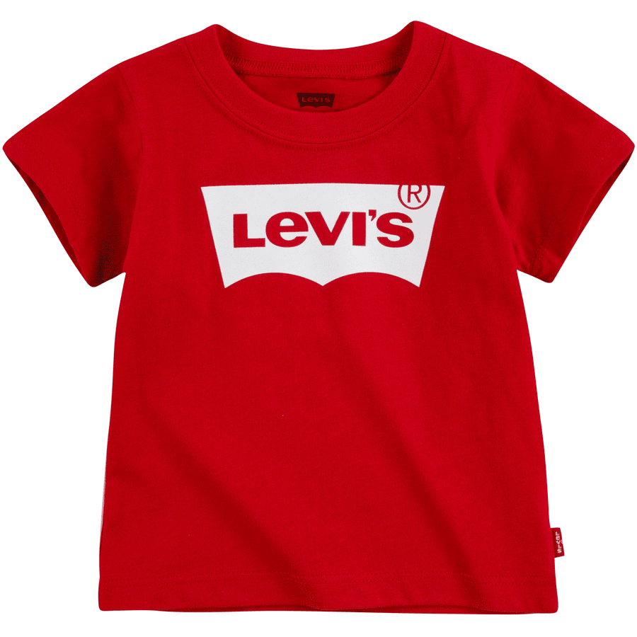 Camiseta infantil Levi's® roja