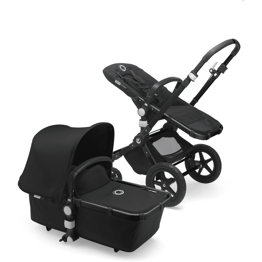 bugaboo Kinderwagen Cameleon 3 Plus Complete Black/Black