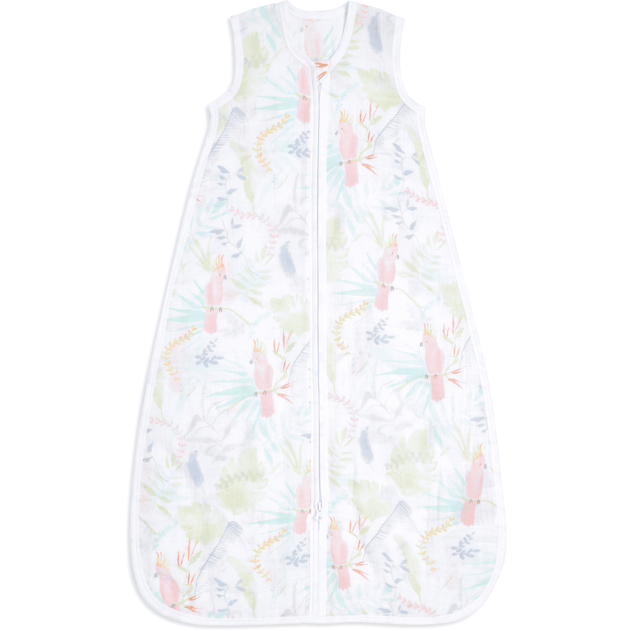 aden +anais™ Saco de dormir Musslin Tropical ia 