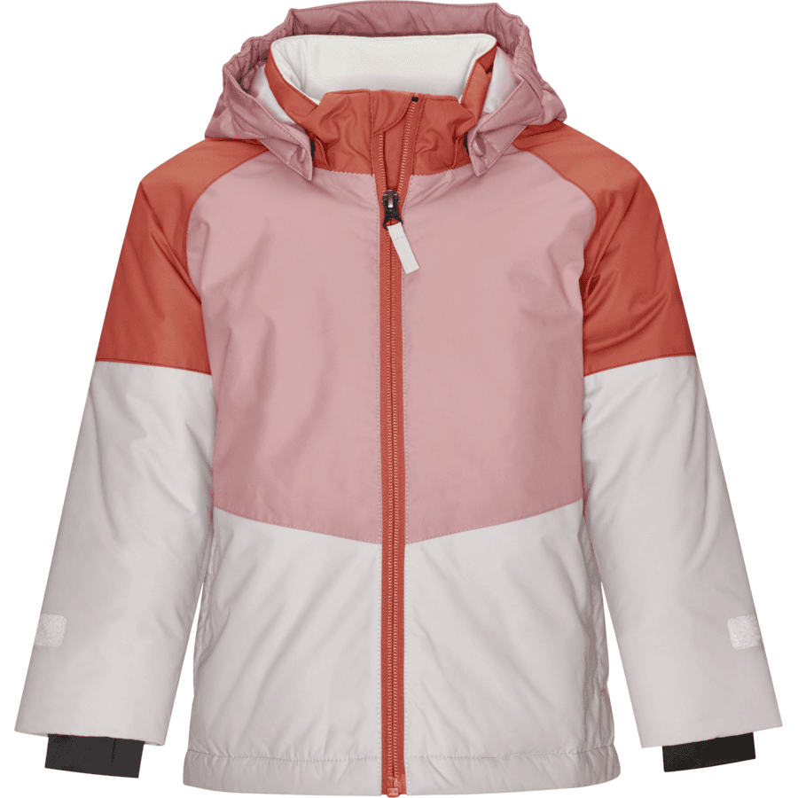 Playshoes Schneejacke Color-Block rosa