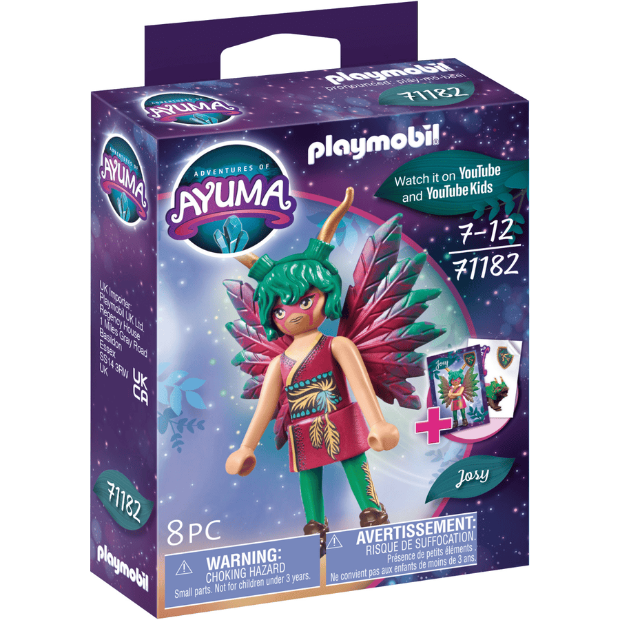 PLAYMOBIL  ® K night Víla Josy