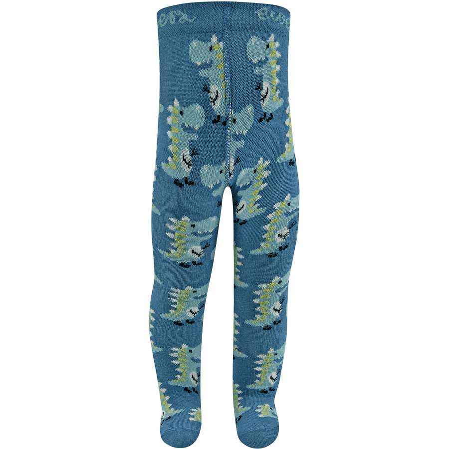 Ewers Strumpfhose Dino dust blue