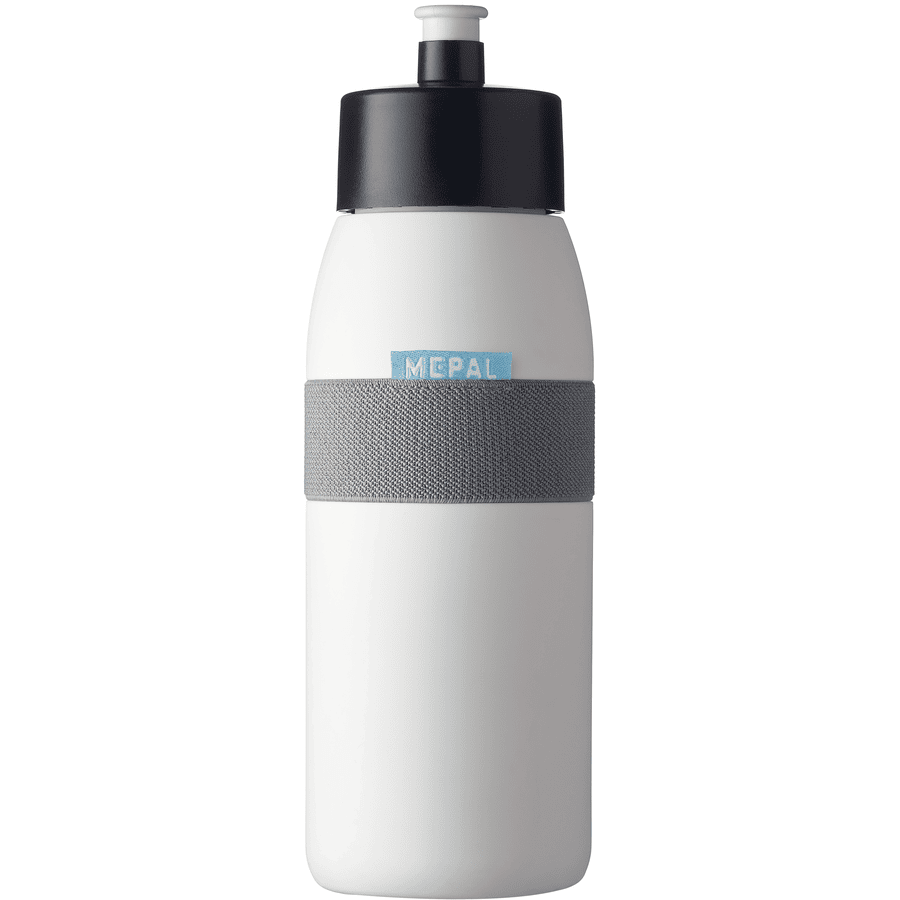 MEPAL Drikkeflaske ellipse sport 500 ml - hvit