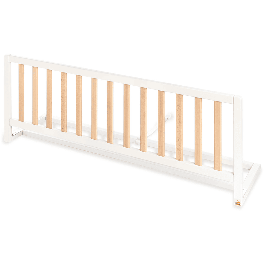 Pinolino Bettschutzgitter Comfort weiß / natur 115 cm