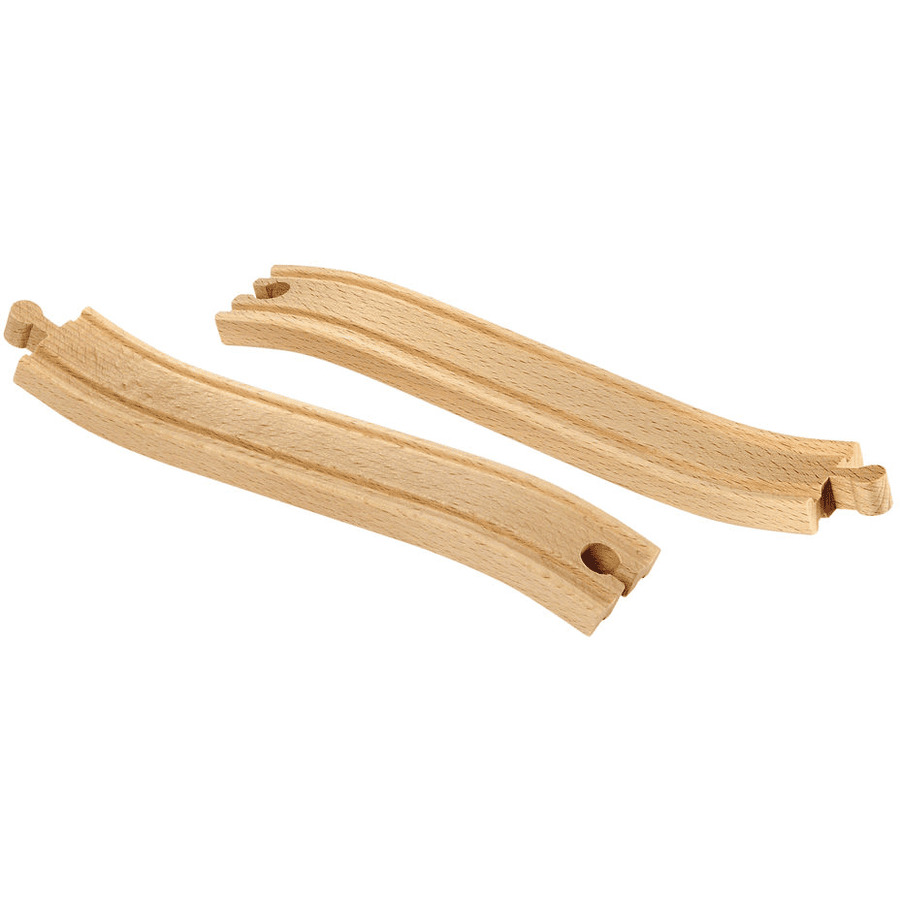 BRIO Spoorwegen - op- & afrit 216 mm (N)