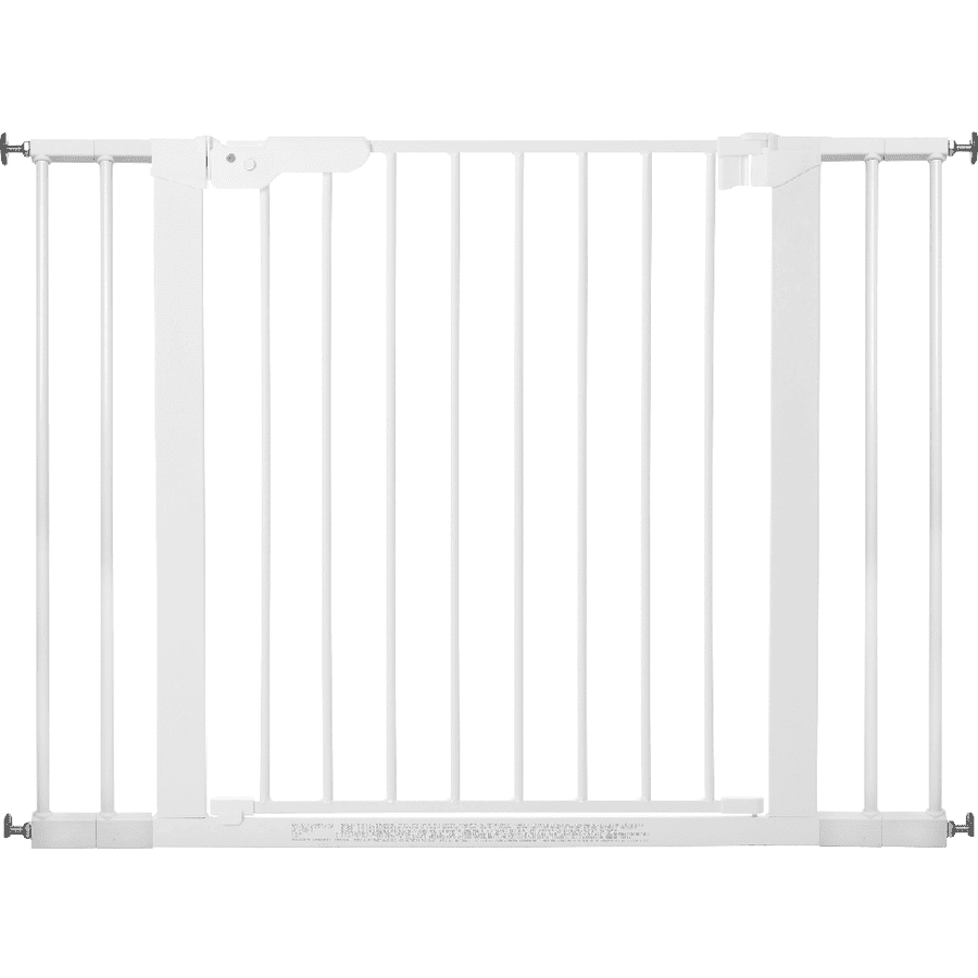 BabyDan Barrière de sécurité enfant escalier/porte Premier blanc 99-106,3 cm