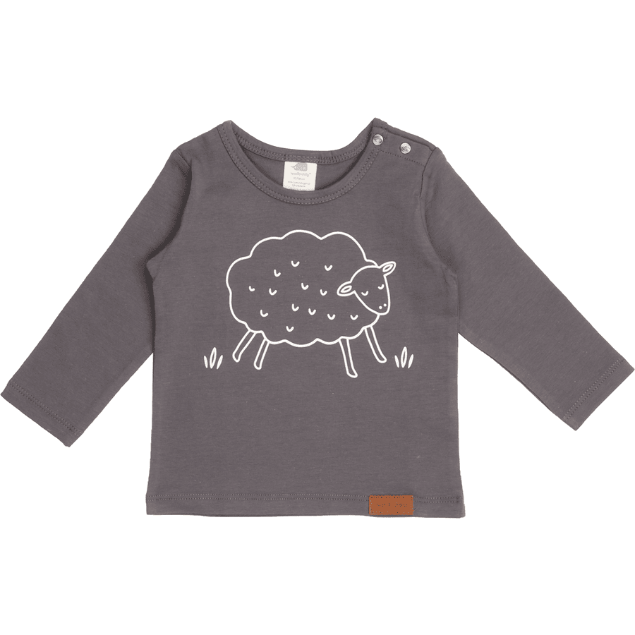 Walkiddy Shirt Sheep grau