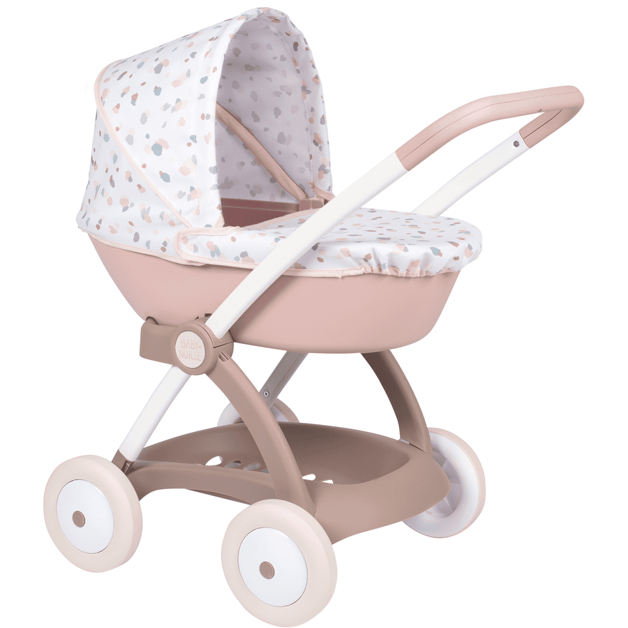 Smoby Poussette poupon Baby Nurse canopy