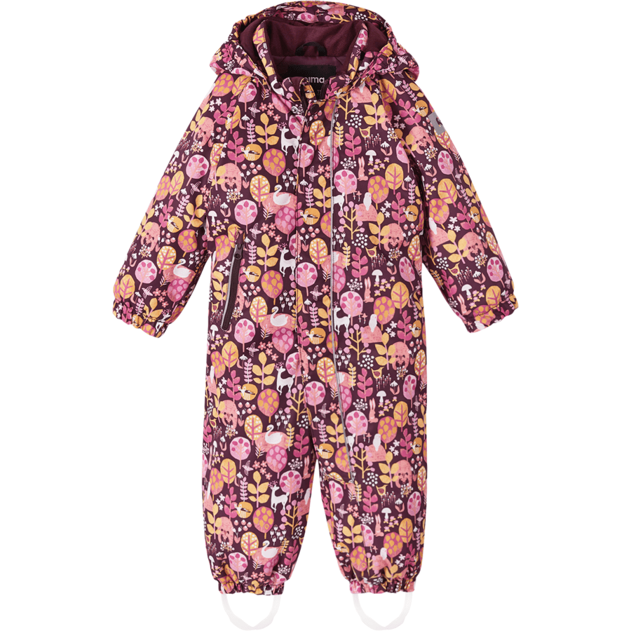 Reima Combinaison enfant hiver Deep Purple