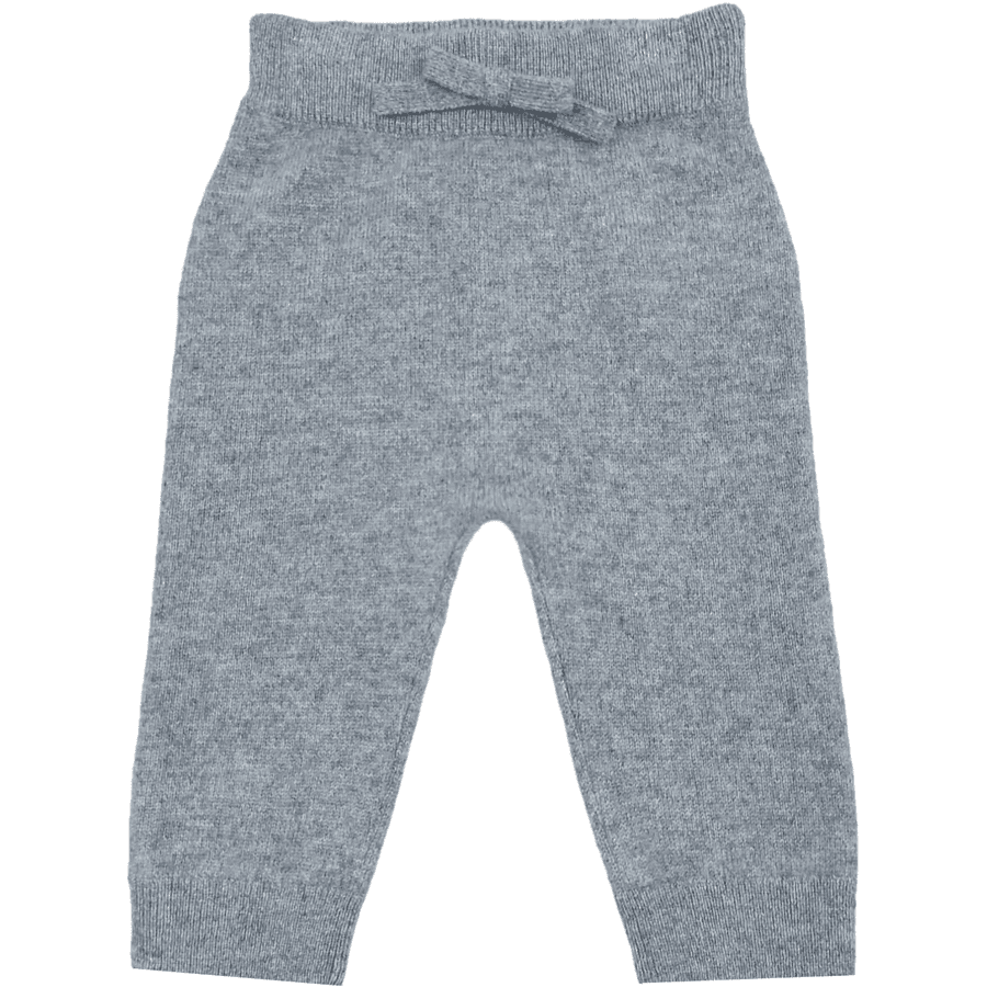 LITTLE Hose Cashmere grau