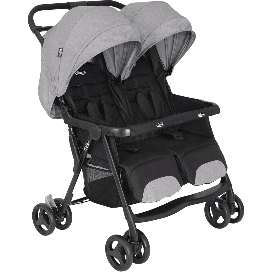 Graco Geschwisterkinderwagen Duorider Steeple Gray