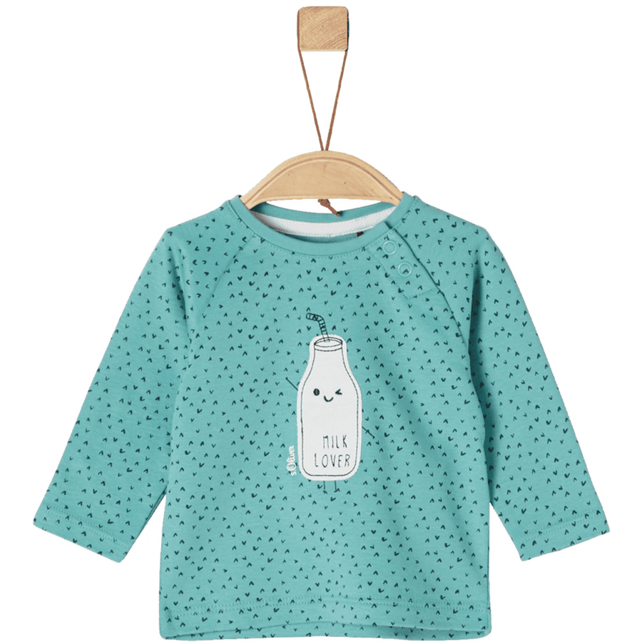 s.Oliver Boys Langarmshirt mint