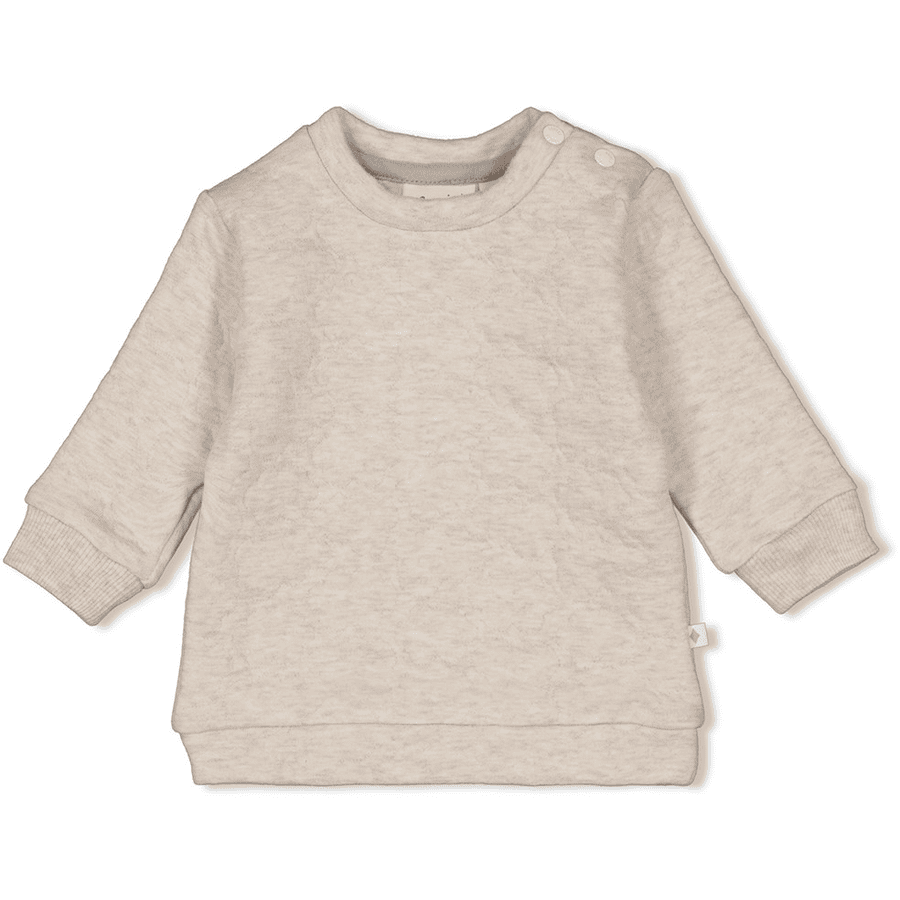 Feetje Sweatshirt The Neutrals Taupe Melange